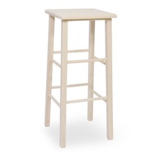 Sgabello alto 73 cm in legno