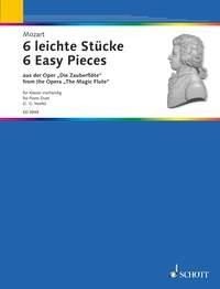 Easy pieces from the opera - pieces,
