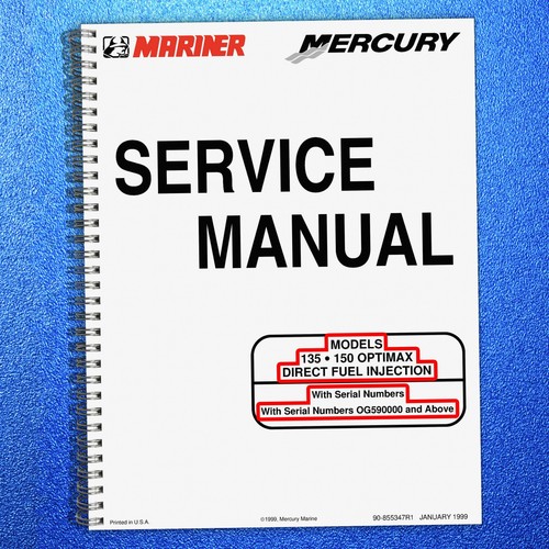 Mercury 135 150 - 150, direct