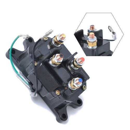 Relè magnetico verricello 12v - magnetico,