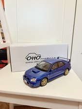 Ottomobile Subaru Impreza 2 Ph.2 WRX STI World Rally Blue Pearl 2003 1/18 OT369