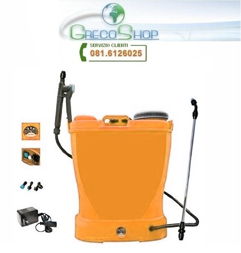 Pompa irroratrice batteria - pompa, a