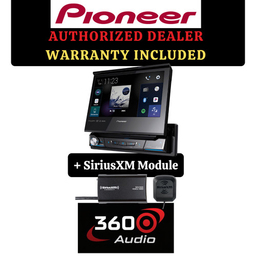 Pioneer avh 3500nex motorized - pioneer, avh-3500nex