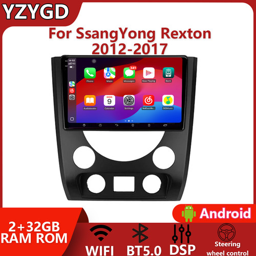For ssangyong rexton - for, 2012-2017