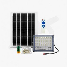Faro solare a LED con il