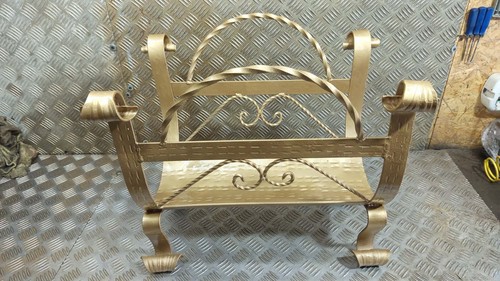 Antico vintage porta riviste - antico,