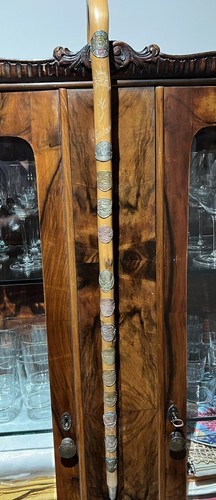 Bastone montagna legno - bastone,