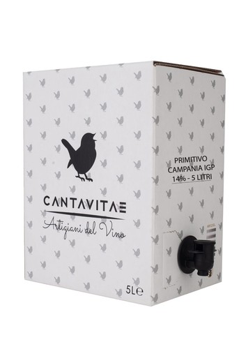 Vino primitivo igp bag - igp, box