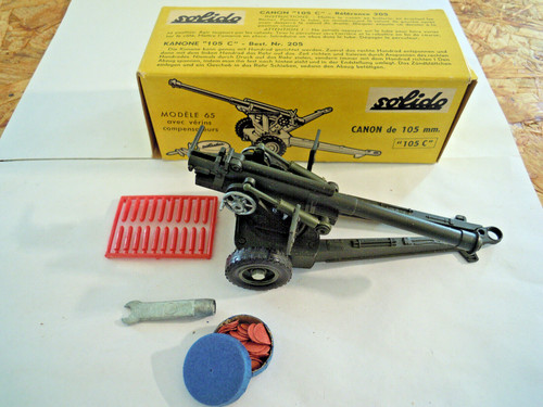 Solido cannone militare 105 - cannone, da