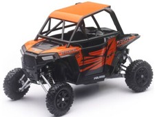 NEWRAY - Quad POLARIS RZR XP 1000 de couleur Orange et noir - 1/18 - NEW57823