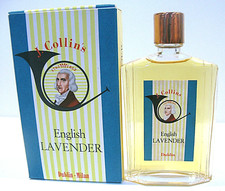 COLONIA UOMO VINTAGE J. COLLIN'S 100ML ENGLISH LAVENDER EAU COLOGNE POUR HOMME