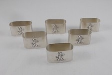 *RAR* Set Di 6 Portatovaglioli