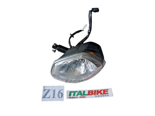 Faro fanale anteriore sinistro