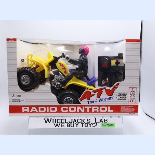 Yellow atv the - yellow, rc