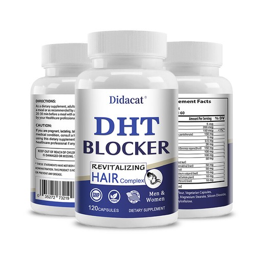 Dht blocker con - blocker, biotina