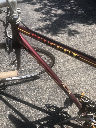 Peugeot vintage racing bicycle - vintage,