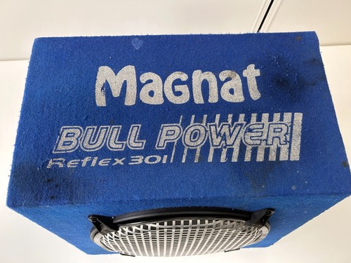 Subwoofer magnat bull - bull, power