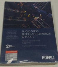 nuovo corso di scienze e tecnologie applicate - hoepli - 9788820394745