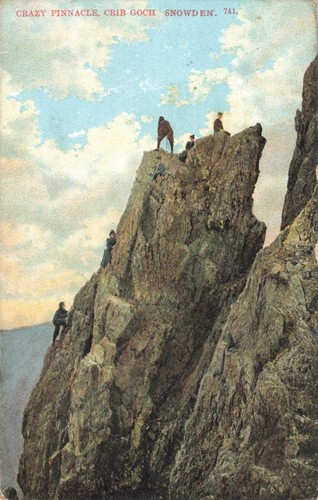Snowdonia crazy pinnacle crib - snowdonia,