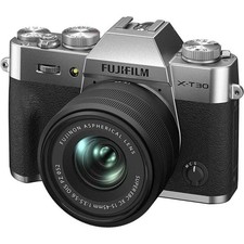 Fujifilm X-T30 II Silver Body