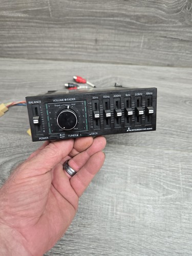Amplificatore equalizzatore
