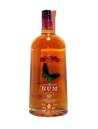 Rum rhum ron angostura anni - ron,