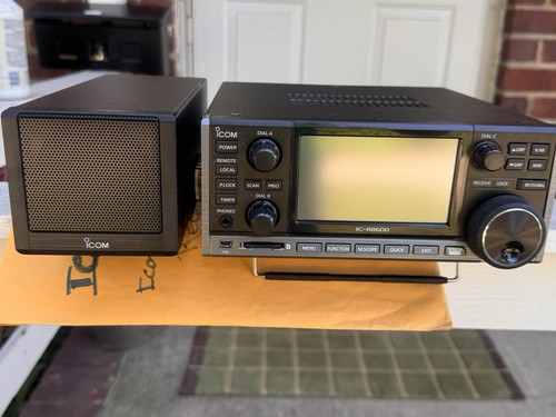 Icom r8600 ricevitore super - icom,