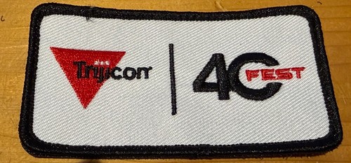 Trijicon 40fest patch - trijicon,