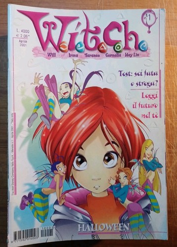 Witch fumetto serie - serie,