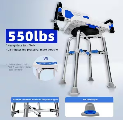 Swive heavy duty shower - swive, chair