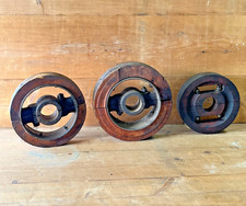 Antica Ruota puleggia in legno