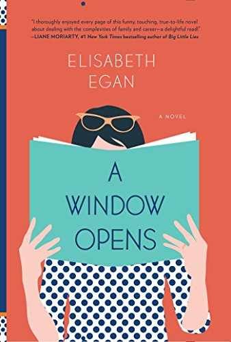 Window opens novel - a,