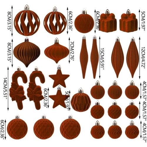 Set addobbi natalizi per - set, 28