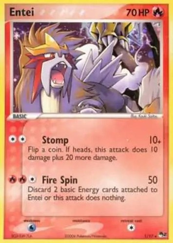 Entei pokemon pop - entei,