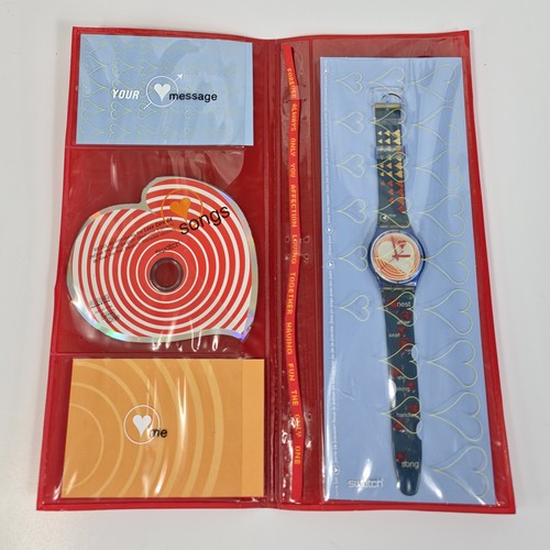 Swatch gn187 heartbeat - gn187,