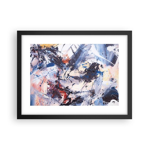 Poster 40x30cm astrazione - 40x30cm,