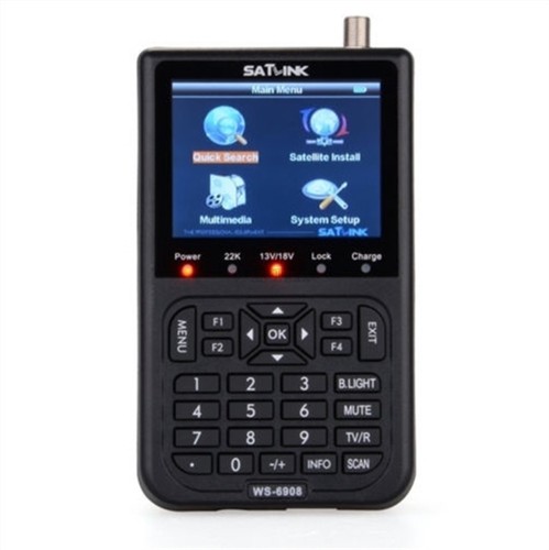 Satlink data satellite - satlink, signal