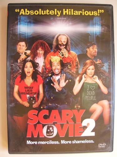 Scary movie - scary,