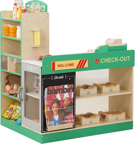 Playset negozio alimentare - alimentare, in