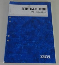 ' Uso Volvo Penta Motore-Barca