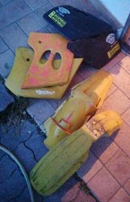 plastiche e porta targa tm en/mx 125 1995-96