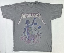 Metallica E Giustizia Per