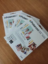 Polaroid Pop Zink Paper 3 Pacchi Da 20 Fogli 3,5x4,25'