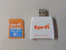 Eye-fi Pro X2 4 GB scheda di memoria SDHC wireless Wi-Fi