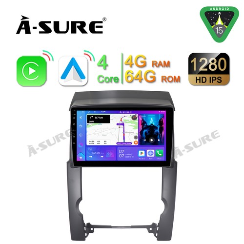 Carplay 64g android - 4+64g,