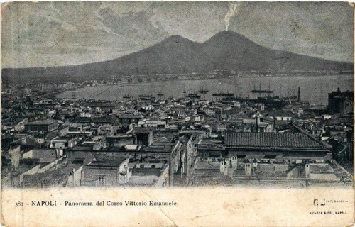 Cpa napoli panorama - cpa, dal