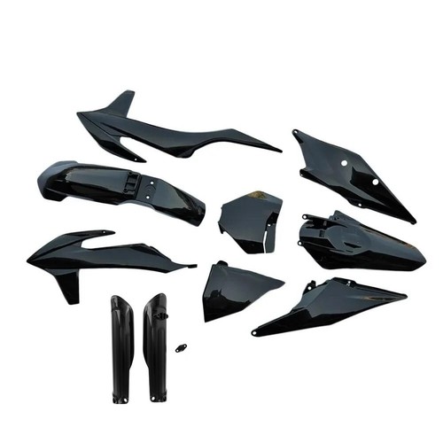 Kit plastiche nere ktm sxf - nere,