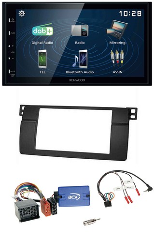 Kenwood 2din bluetooth volante - kenwood,