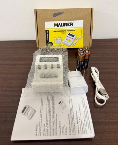 Maurer caricabatterie - maurer,