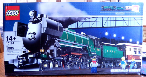 Lego 10194 treno - 10194, rc